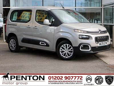 Gebraucht Citroën Berlingo Feel 100 PS (73 kW) 2020 Beige Van / Kleinbus