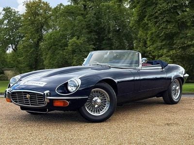 Used Jaguar E-Type 1973 Blue Cabriolet
