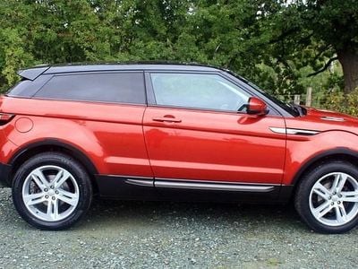 Used Land Rover Range Rover evoque Pure 2014 Red SUV