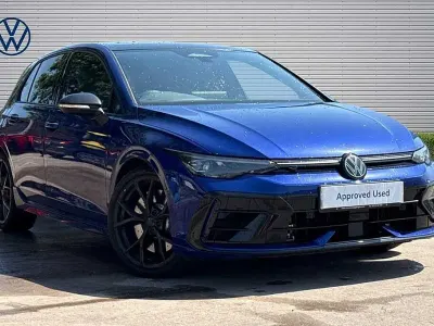 Used VW Golf VIII R 333 HP (244 kW) 2026 Blue Hatchback