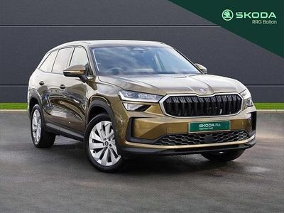 Used Skoda Kodiaq SE L 150 HP (110 kW) 2025 Bronx gold metallic SUV
