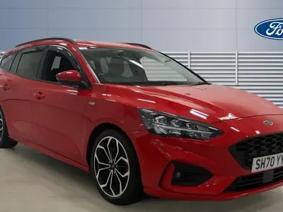 Used Ford Focus ST-Line X 120 HP (88 kW) 2021 Estate