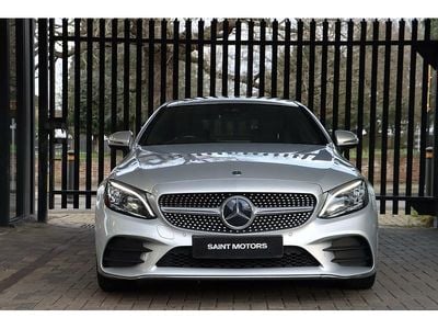 Used Mercedes C200 AMG Line Premium 2020 Silver Coupe