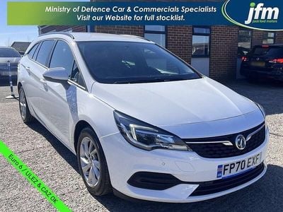 Used Vauxhall Astra S 2020 Olympic white Estate