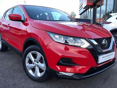 Red Used 2020 Nissan Qashqai Acenta Premium SUV | £12,999 (Good price)