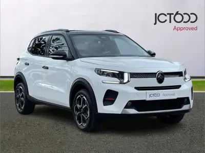 Used Citroën C3 110 HP (80 kW) 2026 White SUV