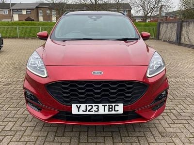 Used Ford Kuga ST-Line X 2023 Red SUV