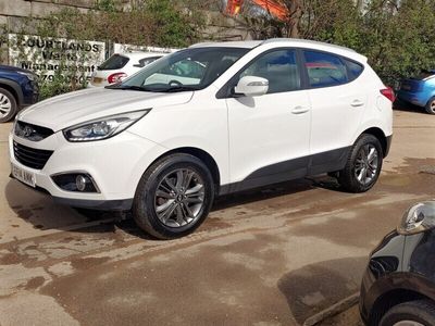 used Hyundai ix35 1.7 CRDi SE 5dr 2WD