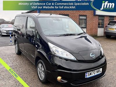 Used Nissan e-NV200 80 kW (109 HP) 2020 Black MPV