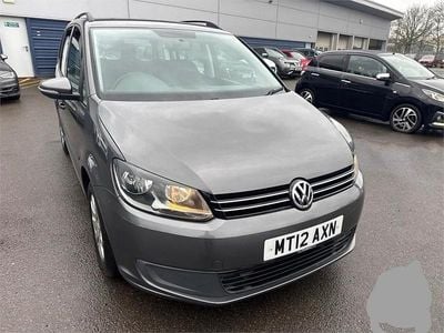 Grey Used 2012 VW Touran S MPV | £1,750 (Super price)