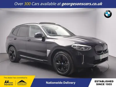 Used BMW iX3 Comfort Edition 210 kW (286 HP) 2021 Black SUV
