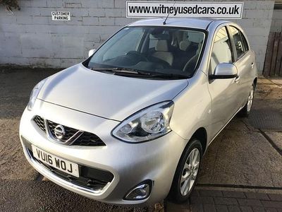 Silver Used 2016 Nissan Micra Acenta Hatchback | £6,895 (Fair price)