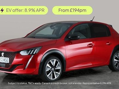 Used 2023 Peugeot e-208 GTi Hatchback | £12,790 (Fair price)