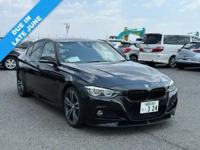 Used BMW 320 M Sport 184 HP (135 kW) 2016 Black Sedan