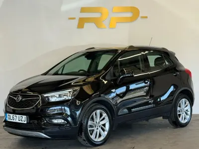 Used Vauxhall Mokka X Active 140 HP (102 kW) 2018 Black SUV