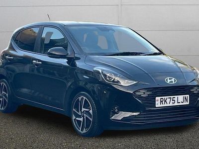 Black New 2025 Hyundai i10 Premium Hatchback | £16,999 (Fair price)