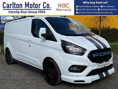 Used Ford Transit Custom S 2023 White Van