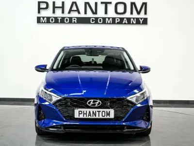 Używany Hyundai i20 Premium 100 KM (73 kW) 2023 Niebieski Hatchback