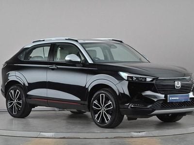 Used Honda HR-V Advance 131 HP (96 kW) 2022 Black SUV