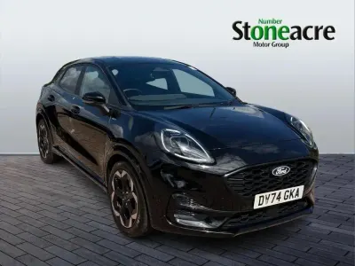Usado Ford Puma ST-Line X 155 HP (114 kW) 2024 Preto SUV