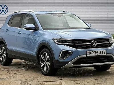 Used VW T-Cross Style 115 HP (84 kW) 2025 Blue SUV