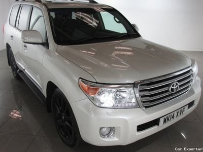 Used Toyota Land Cruiser 272 HP (200 kW) 2014 SUV