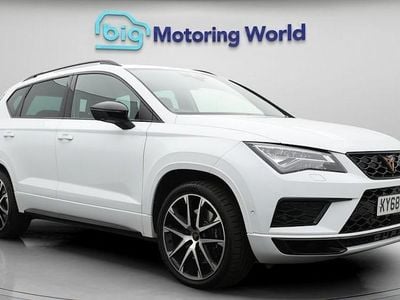 Used Cupra Ateca 300 HP (220 kW) 2019 White SUV