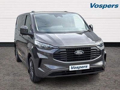 Grey Used 2025 Ford Transit Custom Limited | £30,995 (Expensive)