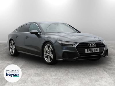 used Audi A7 40 TDI S Line 5dr S Tronic