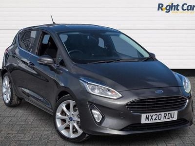 Used Ford Fiesta Titanium X 100 HP (73 kW) 2020 Grey Hatchback