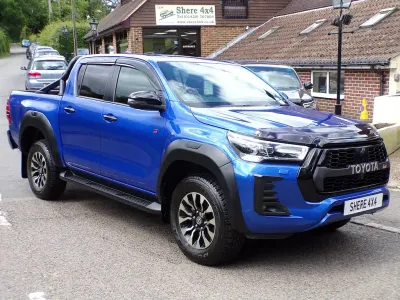 Used Toyota HiLux Sport 2023 Blue Pickup