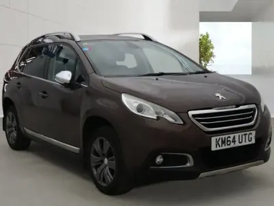 Used Peugeot 2008 Allure 115 HP (84 kW) 2014 Brown SUV