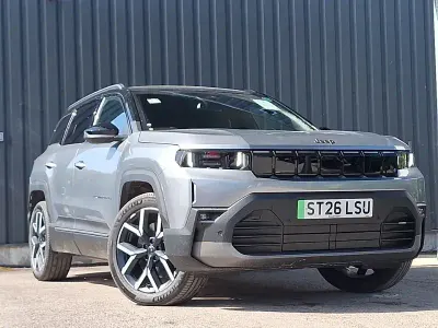 Novo Jeep Compass 156 kW (213 HP) 2026 Cinzento SUV