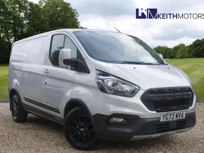 Used Ford Transit Custom 130 HP (95 kW) 2022 Silver Van