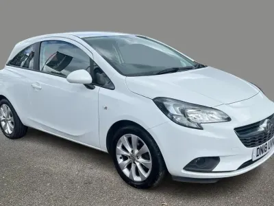 Second-hand Vauxhall Corsa 75 CP (55 kW) 2018 Alb Hatchback