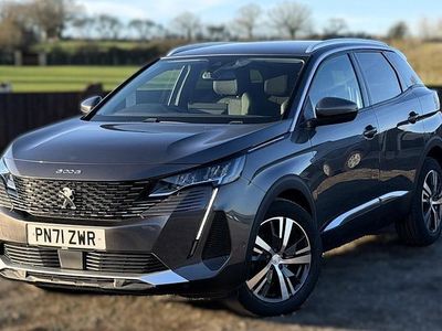 Used Peugeot 3008 Allure Premium 131 HP (96 kW) 2021 Grey SUV