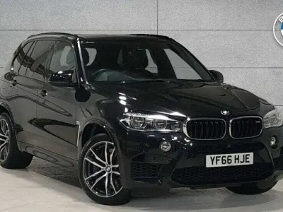 Used BMW X5 M Comfort Edition 575 HP (422 kW) 2016 Black SUV