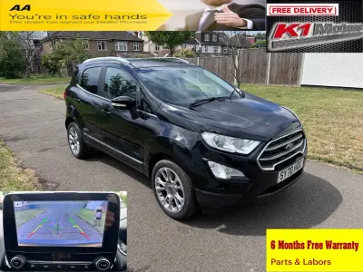 Używany Ford Ecosport Titanium 2020 Czarny SUV