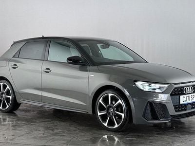 Used Audi A1 Sportback Black Edition 95 HP (69 kW) 2025 Hatchback