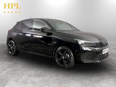 Used Vauxhall Corsa S 100 HP (73 kW) 2025 Black Hatchback