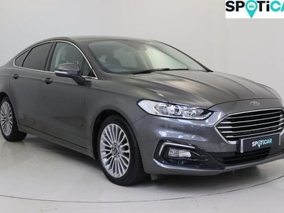 used Ford Mondeo 2.0 ECOBLUE TITANIUM EDITION AUTO EURO 6 (S/S) 5DR DIESEL FROM 2021 FROM WELLINGBOROUGH (NN8 4LG) | SPOTICAR