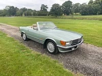 Green Used 1989 Mercedes SL300 Cabriolet | £44,995