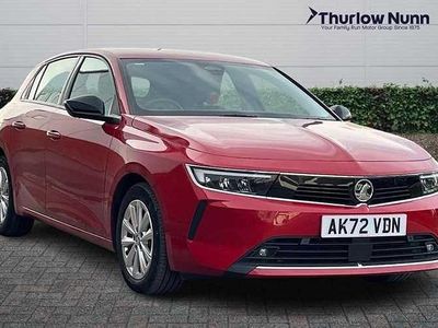 Used Vauxhall Astra Design Edition 110 HP (80 kW) 2025 Hatchback