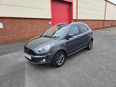 Used Ford Ka Plus Active 86 HP (63 kW) 2019 Grey Hatchback