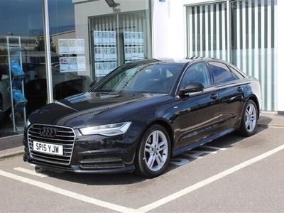 used Audi A6 2.0 TDI Ultra S Line 4dr Saloon