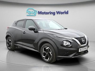 Used Nissan Juke N-Connecta 114 HP (83 kW) 2023 Black SUV