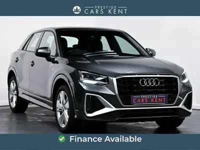 Second-hand Audi Q2 S-Line 150 CP (110 kW) 2023 Gri SUV