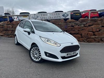 used Ford Fiesta 1.0 EcoBoost 125 Titanium 5dr