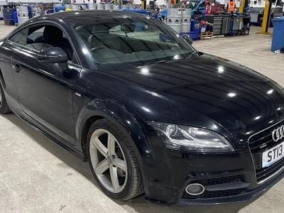 Used Audi TT S-Line 170 HP (125 kW) 2013 Phantom black Coupe