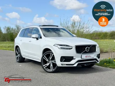 Usado Volvo XC90 R-Design 2016 Branco SUV